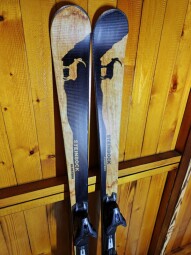 LYŽE STEINBOCK KLOSTERS HP --SWISS MADE-- 164CM 